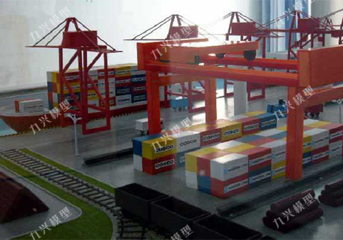 港口码头模型定制