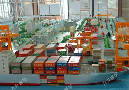 港口码头模型设计
