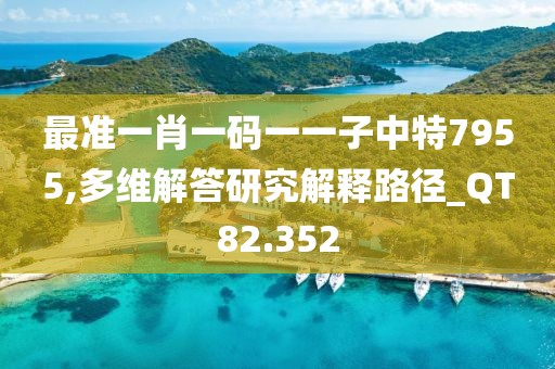 最准一肖一码一一子中特7955,多维解答研究解释路径_QT82.352