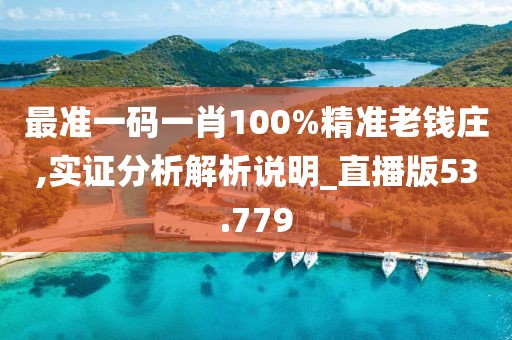 最准一码一肖100%精准老钱庄,实证分析解析说明_直播版53.779