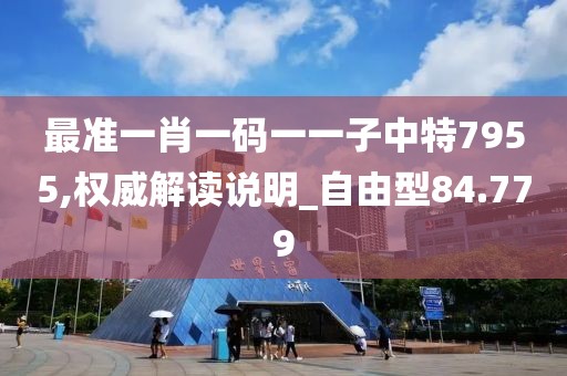 最准一肖一码一一子中特7955,权威解读说明_自由型84.779