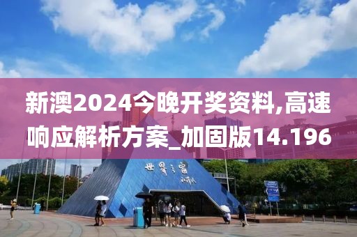 新澳2024今晚开奖资料,高速响应解析方案_加固版14.196