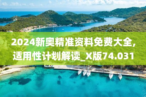 2024新奥精准资料免费大全,适用性计划解读_X版74.031