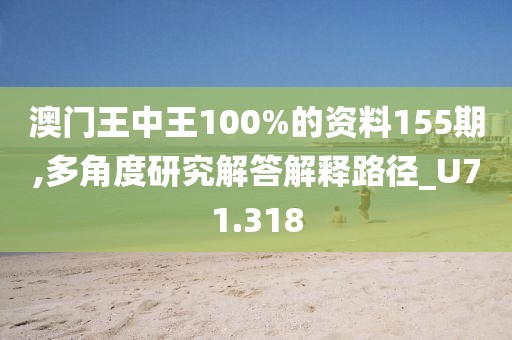 澳门王中王100%的资料155期,多角度研究解答解释路径_U71.318