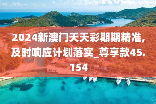 2024新澳门天天彩期期精准,及时响应计划落实_尊享款45.154