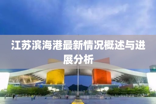 江苏滨海港最新情况概述与进展分析