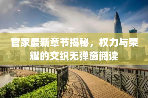 官家最新章节揭秘，权力与荣耀的交织无弹窗阅读