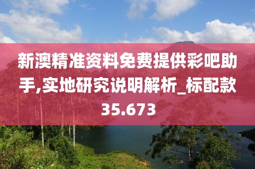 新澳精准资料免费提供彩吧助手,实地研究说明解析_标配款35.673