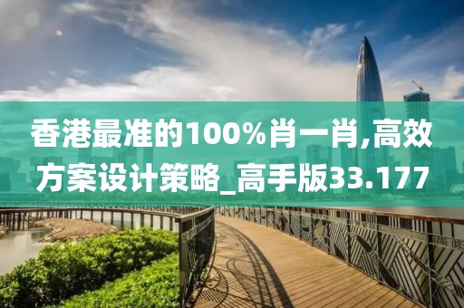 香港最准的100%肖一肖,高效方案设计策略_高手版33.177