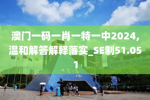 澳门一码一肖一特一中2024,温和解答解释落实_SE制51.051