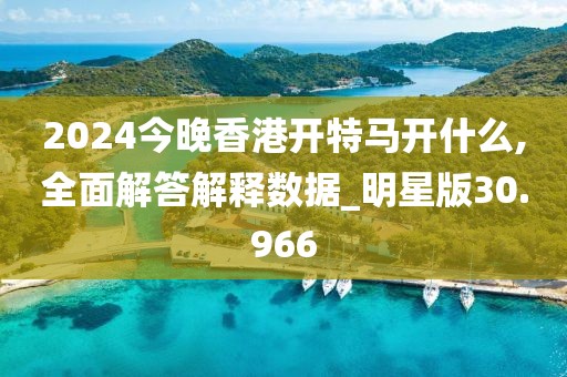 2024今晚香港开特马开什么,全面解答解释数据_明星版30.966