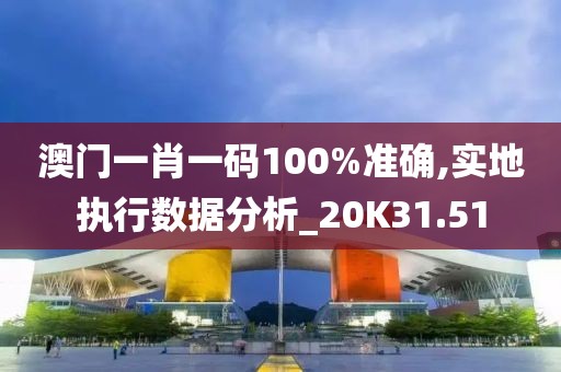 澳门一肖一码100%准确,实地执行数据分析_20K31.51