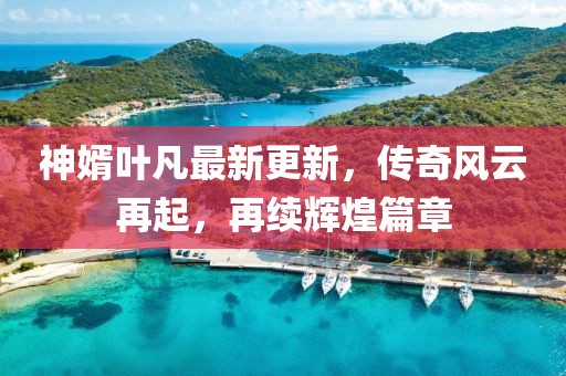 神婿叶凡最新更新，传奇风云再起，再续辉煌篇章