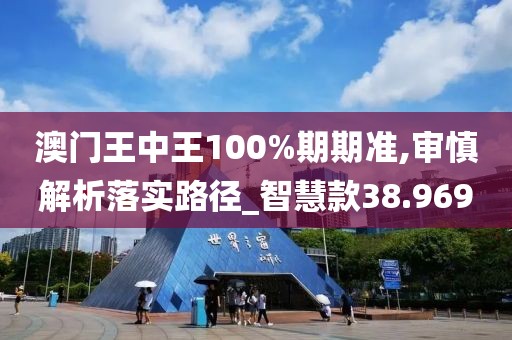 澳门王中王100%期期准,审慎解析落实路径_智慧款38.969