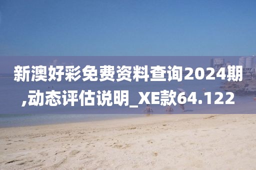 新澳好彩免费资料查询2024期,动态评估说明_XE款64.122
