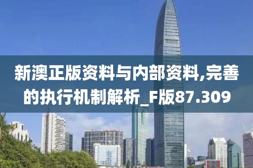新澳正版资料与内部资料,完善的执行机制解析_F版87.309