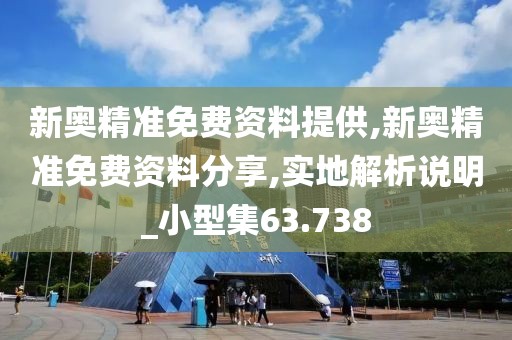 新奥精准免费资料提供,新奥精准免费资料分享,实地解析说明_小型集63.738