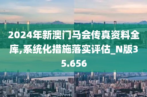 2024年新澳门马会传真资料全库,系统化措施落实评估_N版35.656