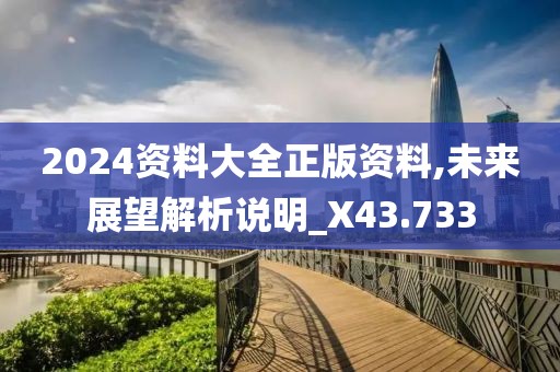 2024资料大全正版资料,未来展望解析说明_X43.733