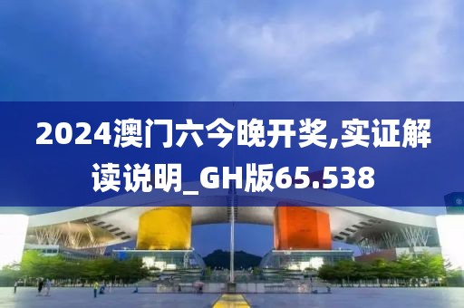 2024澳门六今晚开奖,实证解读说明_GH版65.538