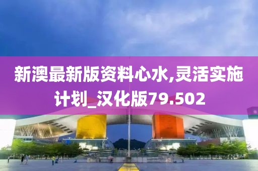 新澳最新版资料心水,灵活实施计划_汉化版79.502