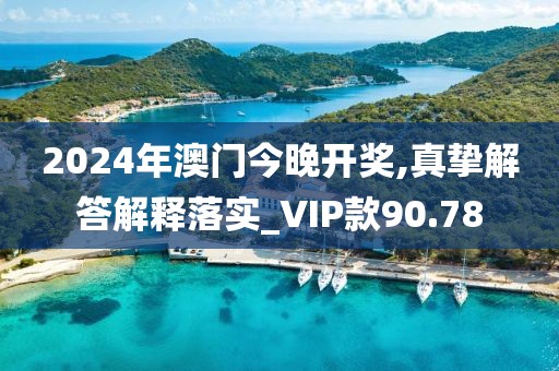 2024年澳门今晚开奖,真挚解答解释落实_VIP款90.78