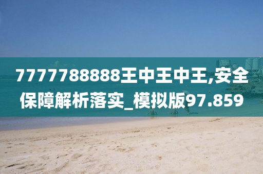 7777788888王中王中王,安全保障解析落实_模拟版97.859