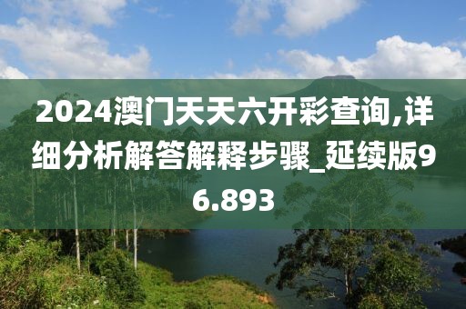 2024澳门天天六开彩查询,详细分析解答解释步骤_延续版96.893