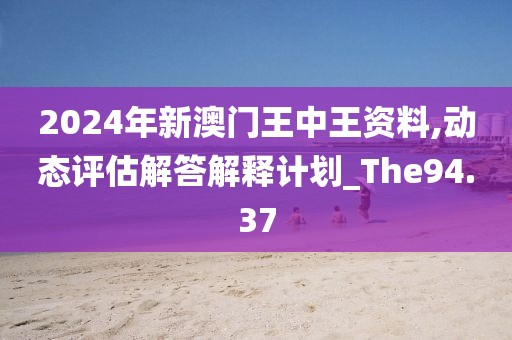 2024年新澳门王中王资料,动态评估解答解释计划_The94.37