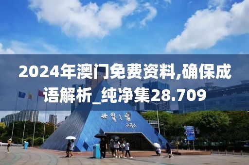 2024年澳门免费资料,确保成语解析_纯净集28.709