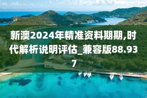 新澳2024年精准资料期期,时代解析说明评估_兼容版88.937