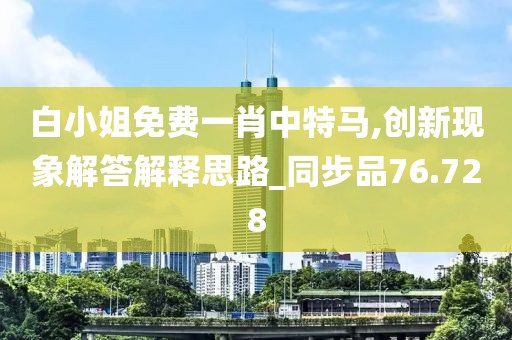 白小姐免费一肖中特马,创新现象解答解释思路_同步品76.728
