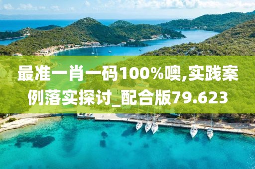 最准一肖一码100%噢,实践案例落实探讨_配合版79.623