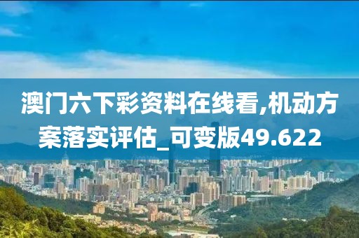 澳门六下彩资料在线看,机动方案落实评估_可变版49.622