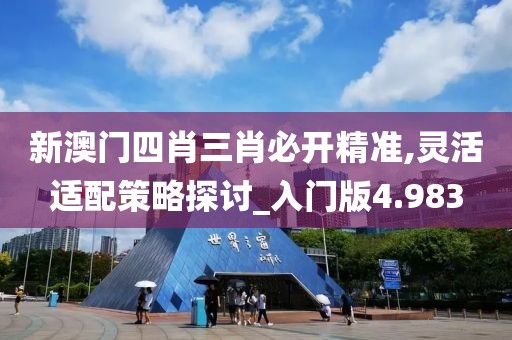 新澳门四肖三肖必开精准,灵活适配策略探讨_入门版4.983