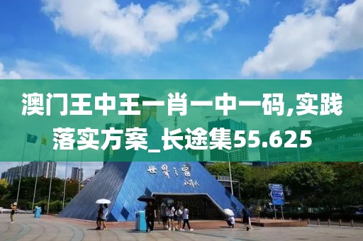 澳门王中王一肖一中一码,实践落实方案_长途集55.625
