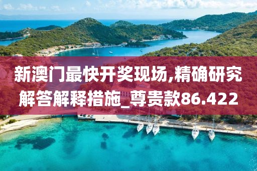 新澳门最快开奖现场,精确研究解答解释措施_尊贵款86.422