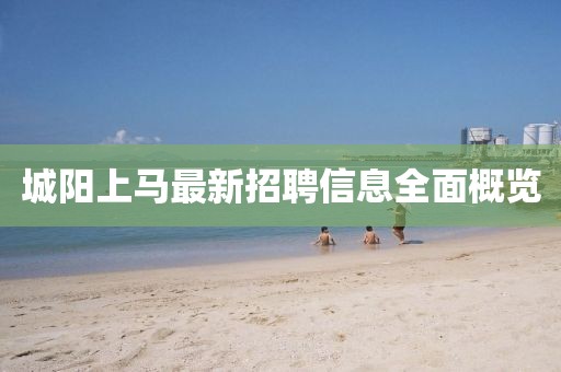 城阳上马最新招聘信息全面概览