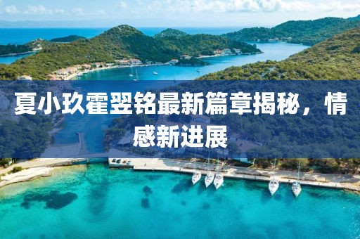 夏小玖霍翌铭最新篇章揭秘，情感新进展