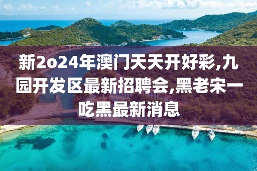 新2o24年澳门天天开好彩,九园开发区最新招聘会,黑老宋一吃黑最新消息