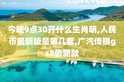 今晚9点30开什么生肖明,人民币最新版是第几套,广汽传祺gs8最新款