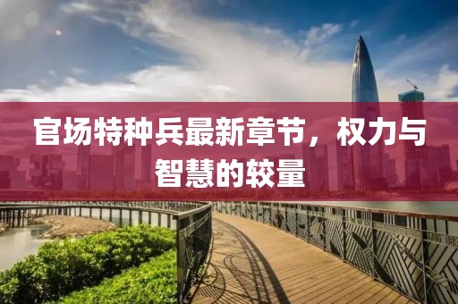 官场特种兵最新章节，权力与智慧的较量