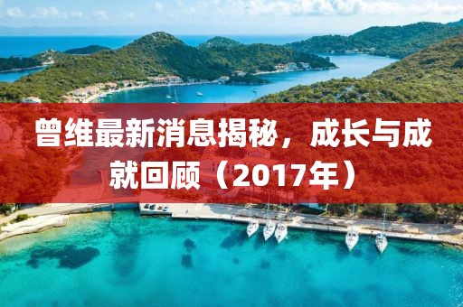 曾维最新消息揭秘，成长与成就回顾（2017年）