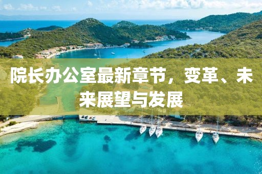 院长办公室最新章节，变革、未来展望与发展