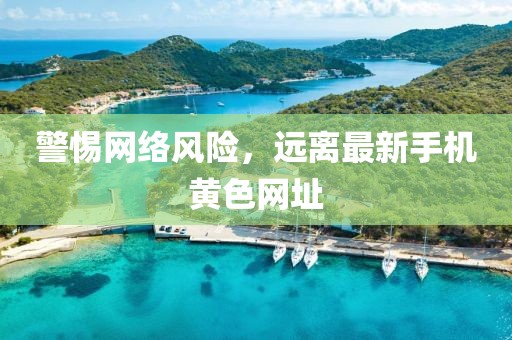 警惕网络风险，远离最新手机黄色网址