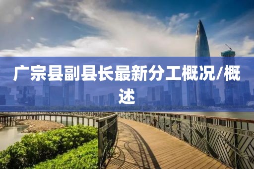 广宗县副县长最新分工概况/概述