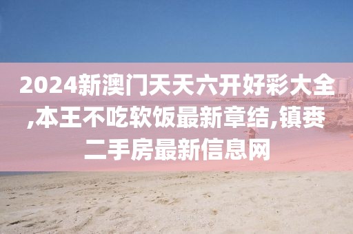 2024新澳门天天六开好彩大全,本王不吃软饭最新章结,镇赉二手房最新信息网