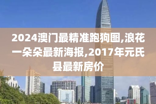 2024澳门最精准跑狗图,浪花一朵朵最新海报,2017年元氏县最新房价