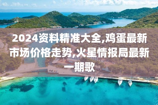 2024资料精准大全,鸡蛋最新市场价格走势,火星情报局最新一期歌