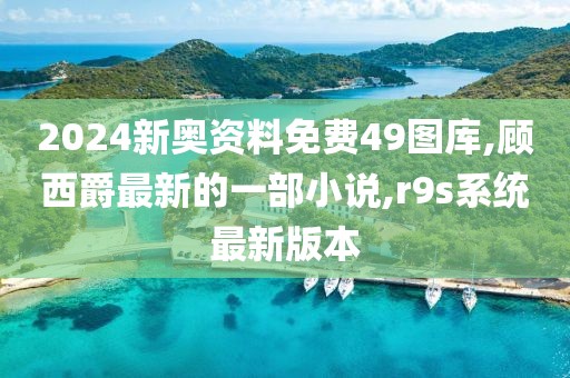 2024新奥资料免费49图库,顾西爵最新的一部小说,r9s系统最新版本